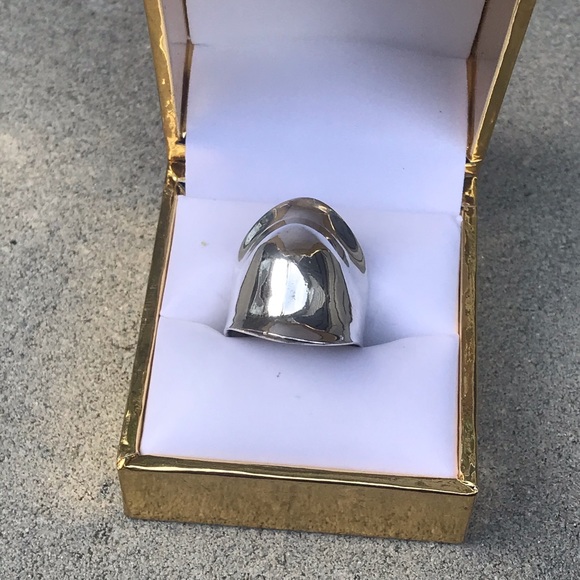 Sterling silver ring - Picture 2 of 5